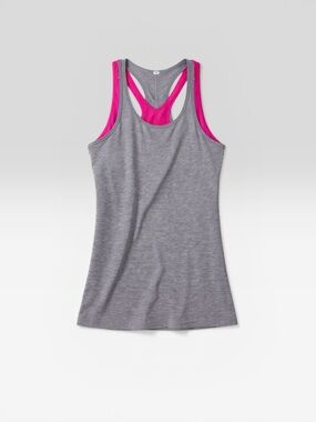 Lululemon Women’s Inspiration Tank II Layered Tank Top Size 10